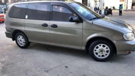 Kia Carnival 2006 Diesel Gray Van For Sale 