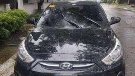 Hyundai Accent 2015 Diesel Black For Sale 