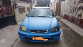 Honda Civic 1996 AT Blue Sedan For Sale 