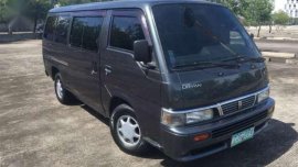 Nissan Urvan 2007 MT Gray Van For Sale 