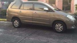 Toyota Innova 2011 G Diesel Automatic Brown For Sale 