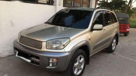 Toyota Rav4 2003 AT Top of the Line Beige For Sale 