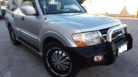 Top Of The Line 2004 Mitsubishi Pajero CK 4X4 AT DSL For Sale