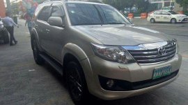 Toyota Fortuner 2012 for sale 