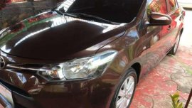 Toyota Vios E 2016 MT Brown Sedan For Sale 