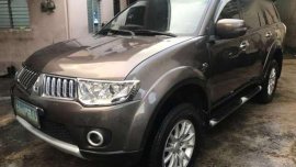2013 Mitsubishi Montero GLX V AT Brown For Sale 