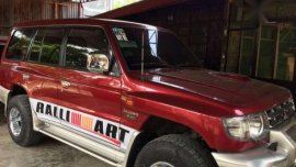 Mitsubishi Pajero Fieldmaster 2004 4x2 Red For Sale 