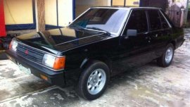 Mitsubishi Lancer Boxtype 1983 MT Black For Sale 