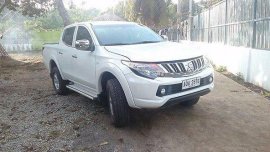 Well-kept Mitsubishi Strada 2015 for sale in Davao
