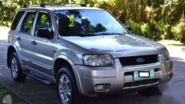 Fresh Like New Ford Escape 2005 XLS AT For Sale