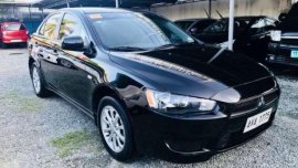 2015 Mitsubishi Lancer EX GLX AT Black For Sale 