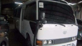 All Working 2001 Toyota Coaster Bus MT For Sale