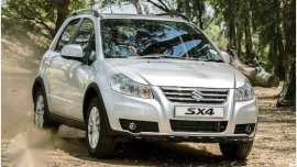 Suzuki SX4 2014 1.6 VVT AT Silver For Sale 