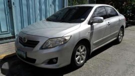 2009 Toyota Corolla Altis 1.6 G AT Silver For Sale 