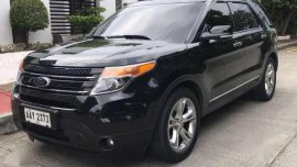 2014 Ford Explorer 2.0 Ecoboost Black For Sale 