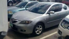 2008 Mazda 3 Matic Silver Sedan For Sale 