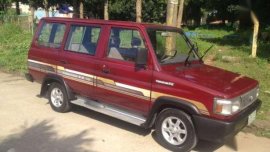 Tamaraw fx gl 1996 for sale