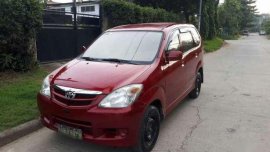 Toyota Avanza j manual 2009 model for sale 
