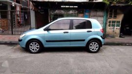 Hyundai Getz 2006 model blue for sale 