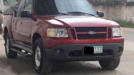 2011 Ford Explore Pickup AT Red For Sale 
