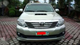 Toyota Fotuner 2013 for sale