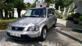 Honda CRV Gen1 1999 MT Silver For Sale 