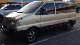Good Running Condition 2005 Hyundai Starex Grx AT For Sale