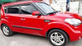 2012 Kia Soul 1.6 AT Red SUV For Sale 
