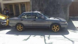 Nissan Sentra ECCS 1991 MT Gray For Sale 