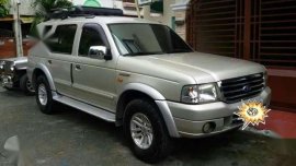 Ford Everest 2005 4x4 AT Silver For Sale 