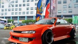 Well - kept Nissan Silvia S14