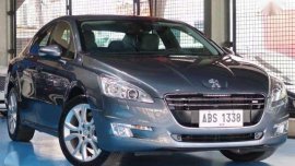 2015 PEUGEOT 508 AT Gray Sedan For Sale 