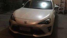Toyota 86 2017 Manual White Coupe For Sale 
