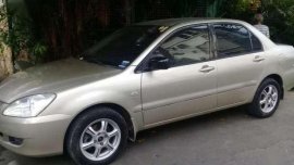 Mitsubishi Lancer gls cvt 2004 for sale 