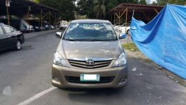 2011 Toyota Innova for sale