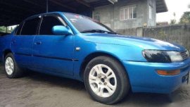 Toyota Corolla Gli 1995 MT Blue Sedan For Sale 