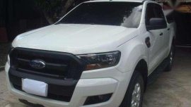 Ford Ranger XLS 4x4 2016 2.2 MT White For Sale 
