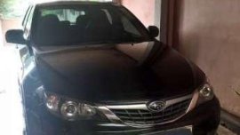 Subaru Impreza 2008 AT Black Wagon For Sale 