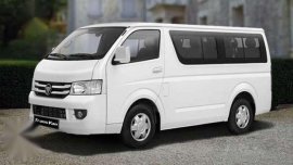 New 2017 Foton View Transvan White For Sale 