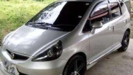 Honda Fit 2010 Hatchback AT Silver For Sale 