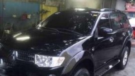 2014 Mitsubishi Montero Sport GLX Black For Sale 