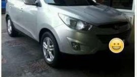 2010 Hyundai Tucson Gas Manual Silver For Sale 