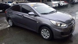 2015 Hyundai Accent MT Gray Sedan For Sale 