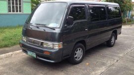 Nissan Urvan 2007 MT Gray Van For Sale 
