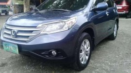 Honda CRV 2012 4x2 Automatic Blue SUV For Sale 
