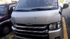 Toyota Hi ace Grandia 2010 2.5 Silver For Sale 