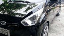 2015 Hyundai Eon Gls MT 0.8 Black For Sale 
