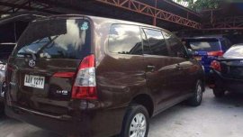 Slightly Used 2014 Toyota Innova 2.5E AT For Sale