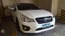 Fresh 2013 Subaru Impreza MT White For Sale 