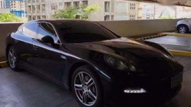 Porsche Panamera 2011 4.8 V8 Black For Sale 